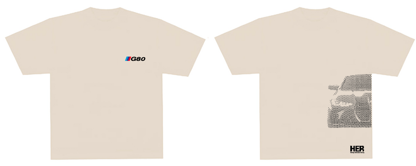 H.E.R. G80 Short Sleeve T-Shirt - Limited Release*
