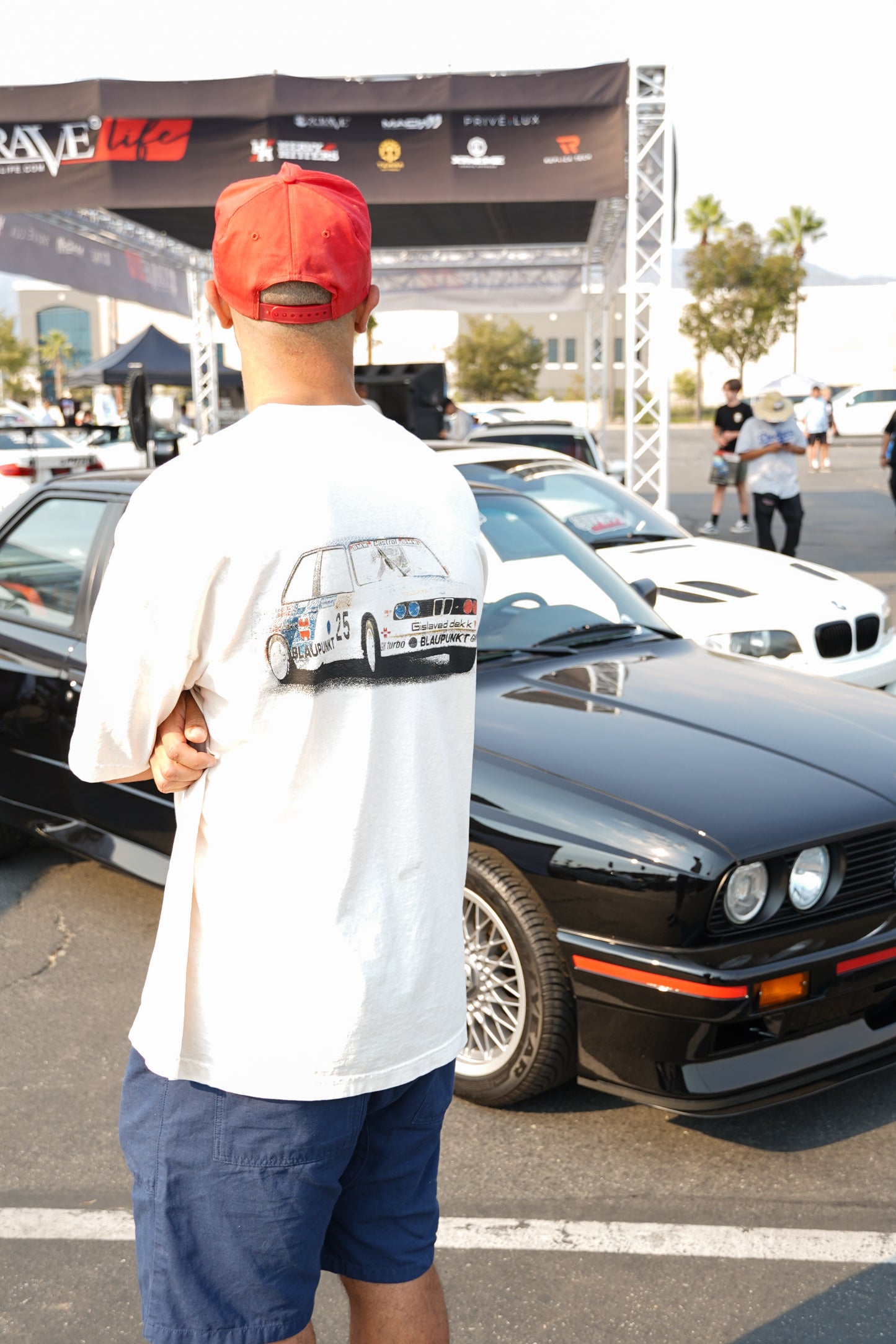 H.E.R. Vintage E30 Short Sleeve T-Shirt - Limited Release*