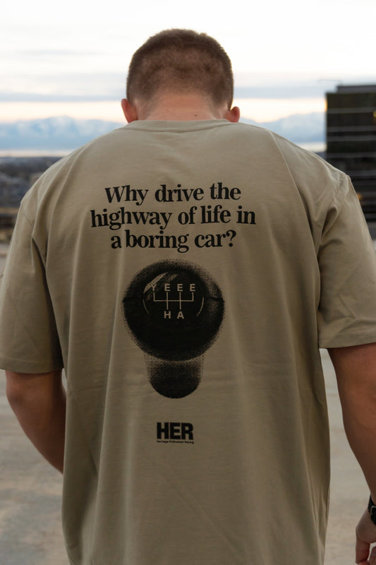 H.E.R. Vintage BMW Short Sleeve T-Shirt