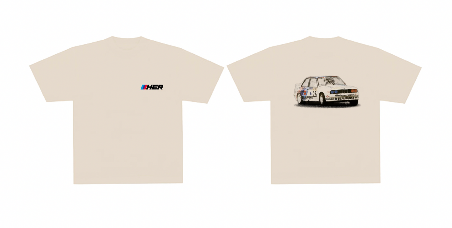 H.E.R. Vintage E30 Short Sleeve T-Shirt - Limited Release*