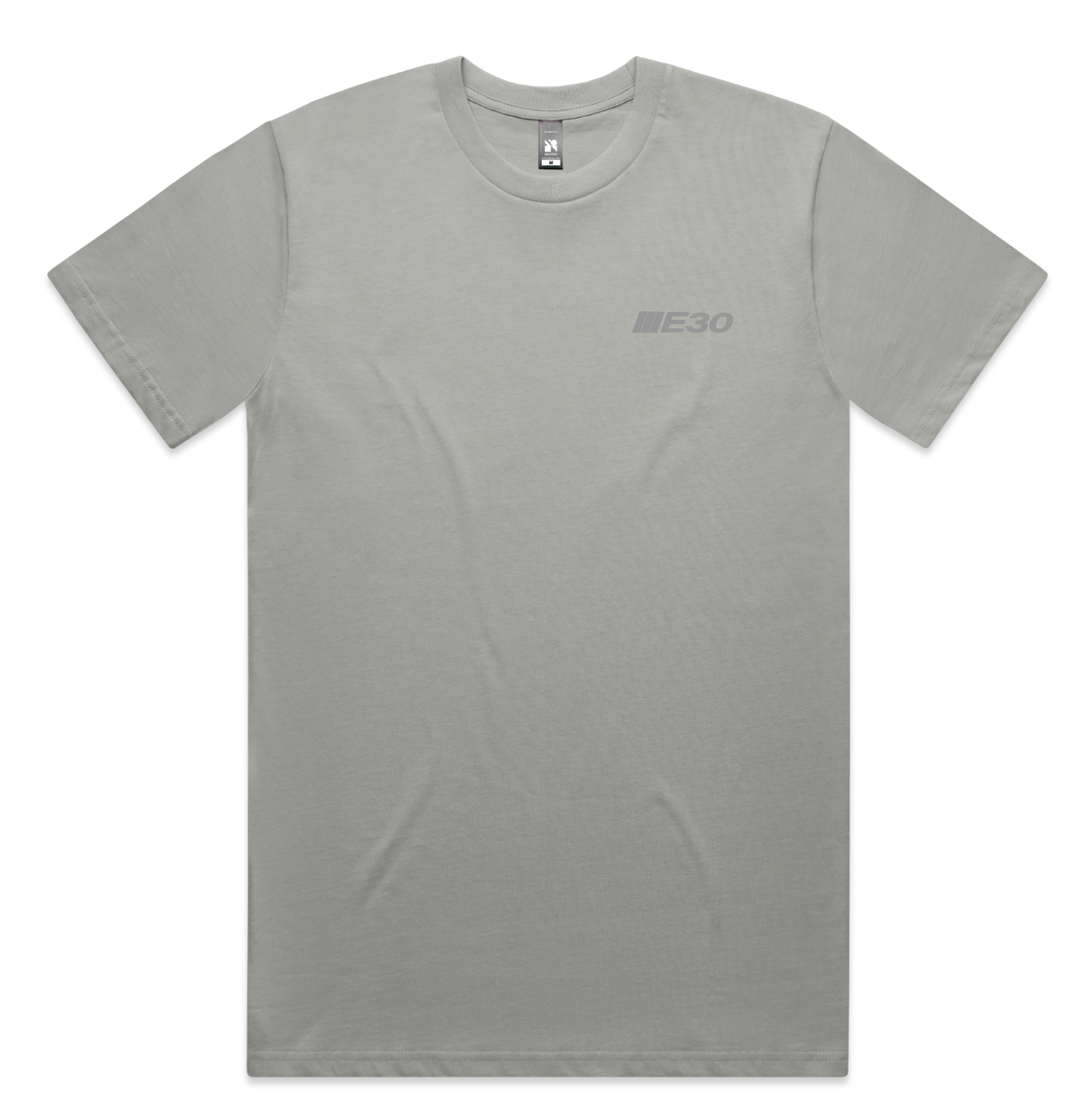 Tone-On-Tone Short Sleeve T-Shirt